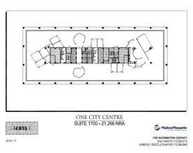 1021 Main St, Houston, TX for lease Floor Plan- Image 1 of 1