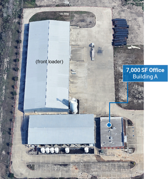 5035 McHard Rd, Houston, TX for lease - Aerial - Image 2 of 17