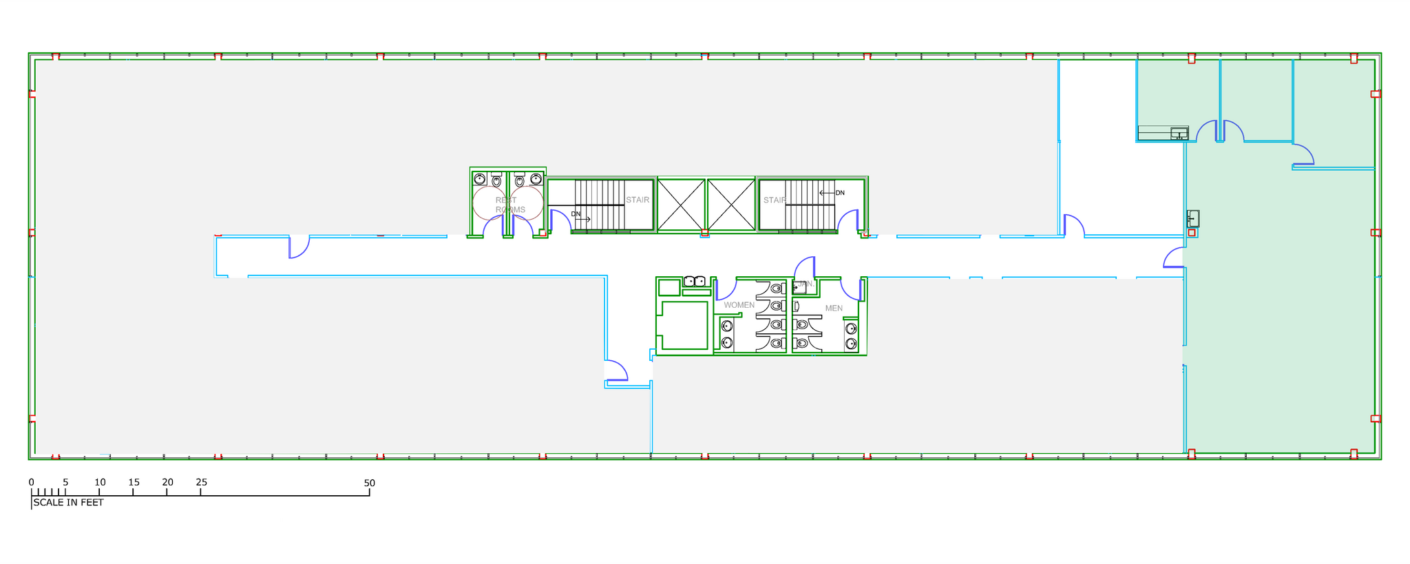 4000 Wake Forest Rd, Raleigh, NC for lease Floor Plan- Image 1 of 1