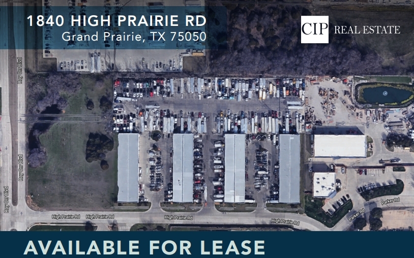 1840 High Prairie Rd, Grand Prairie, TX for lease - Building Photo - Image 1 of 1