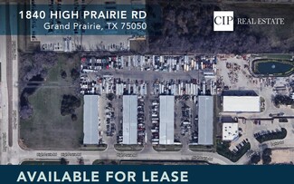 More details for 1840 High Prairie Rd, Grand Prairie, TX - Land for Lease