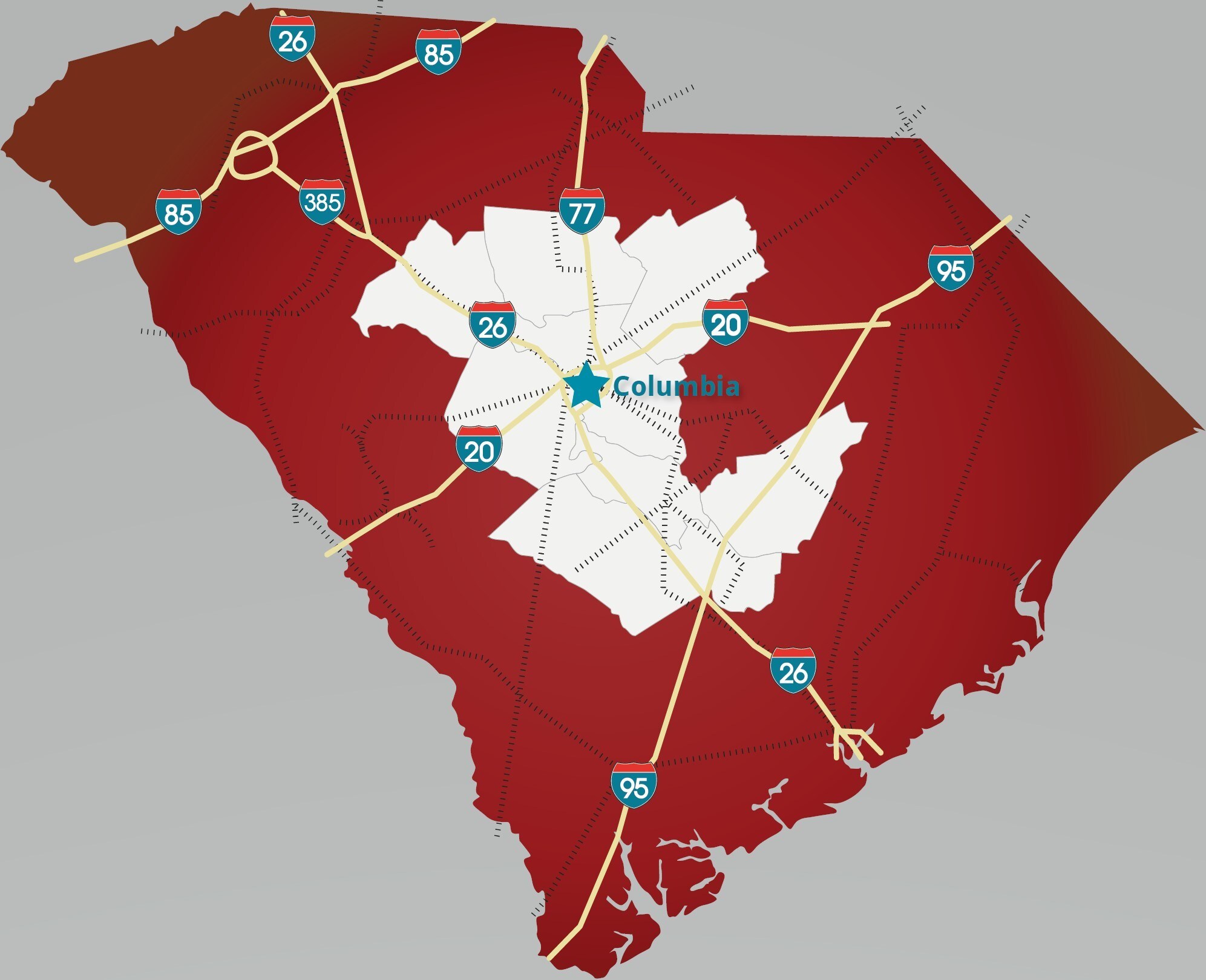 3764 Rowesville Rd, Rowesville, SC 29133 Oak Grove Plantation Rail