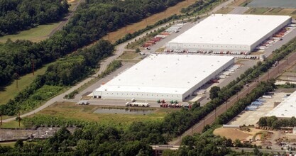 1000 Woodley Rd, Aberdeen, MD - AERIAL  map view