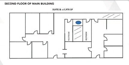 670 N Arrowhead Ave, San Bernardino, CA for lease Floor Plan- Image 1 of 1