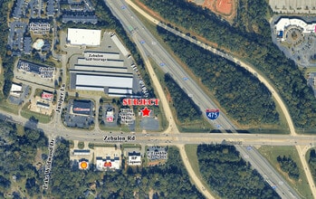 6351 Zebulon Rd, Macon-Bibb, GA - AERIAL map view - Image1