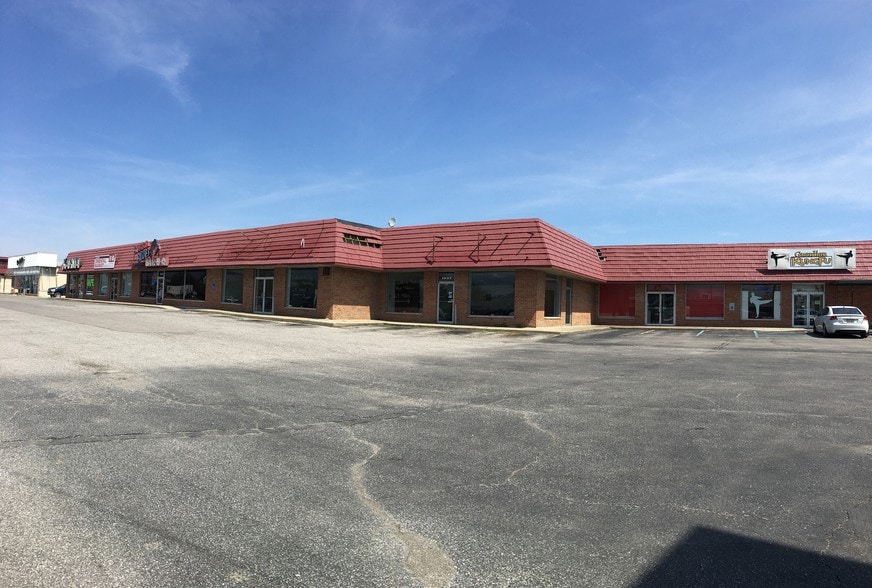 1641-1647 N National Rd, Columbus, IN for sale - Primary Photo - Image 1 of 1