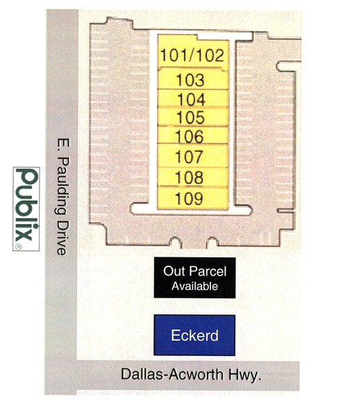 49 Hosiery Mill Rd, Dallas, GA for lease - Other - Image 2 of 11