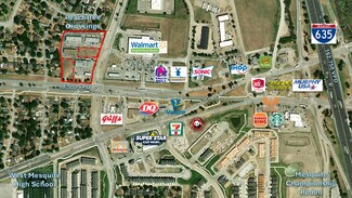 More details for 2033 E Military Pky, Mesquite, TX - Retail for Lease