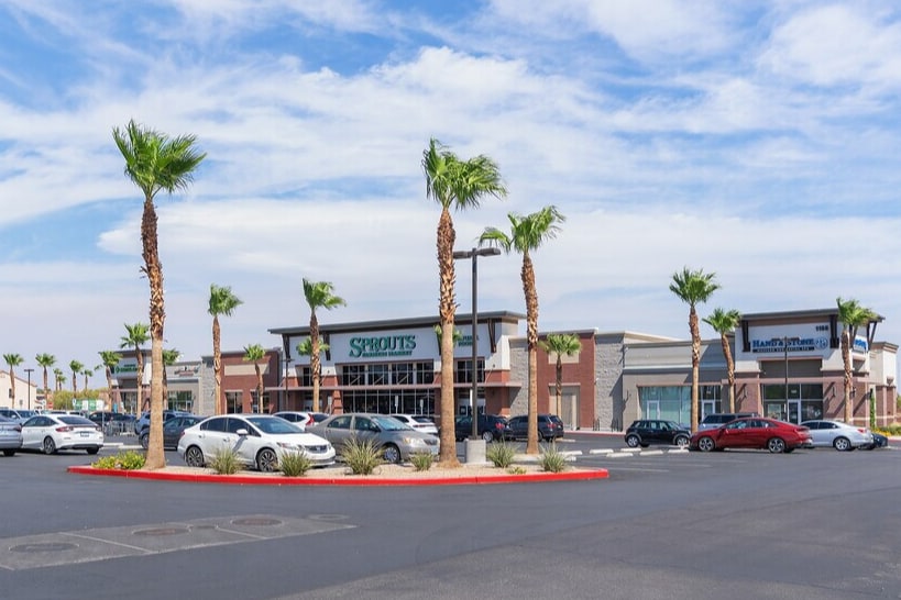 1130 E Silverado Ranch Blvd, Las Vegas, NV for lease - Building Photo - Image 1 of 9