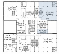 710 N Tucker Blvd, Saint Louis, MO for lease Floor Plan- Image 1 of 1