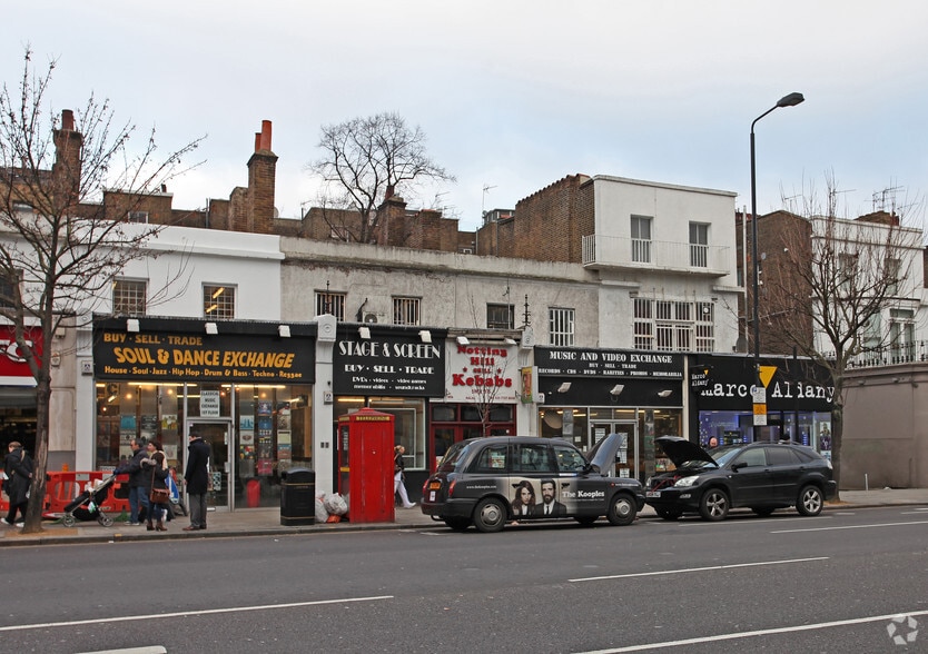 38-42 Notting Hill Gate, London for lease - Primary Photo - Image 1 of 7