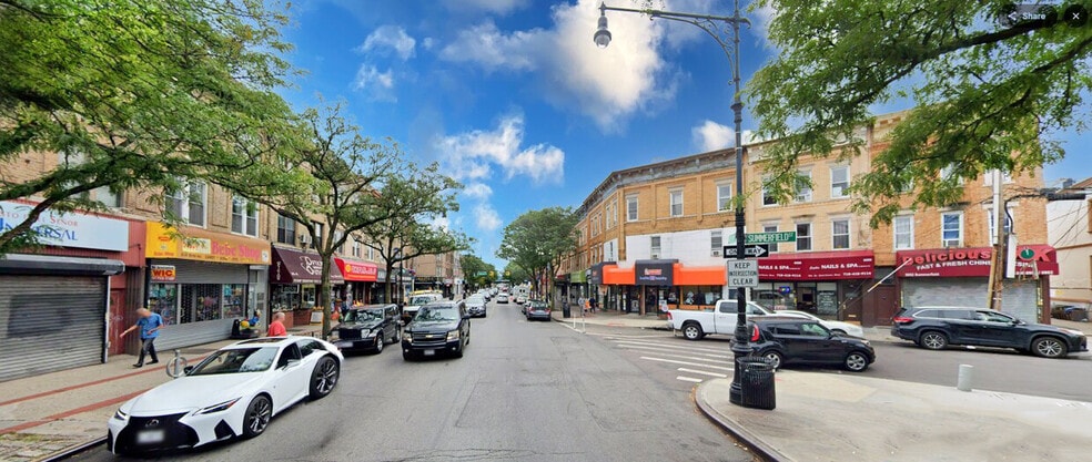 6040 Myrtle Ave, Ridgewood, NY for lease - Building Photo - Image 2 of 3