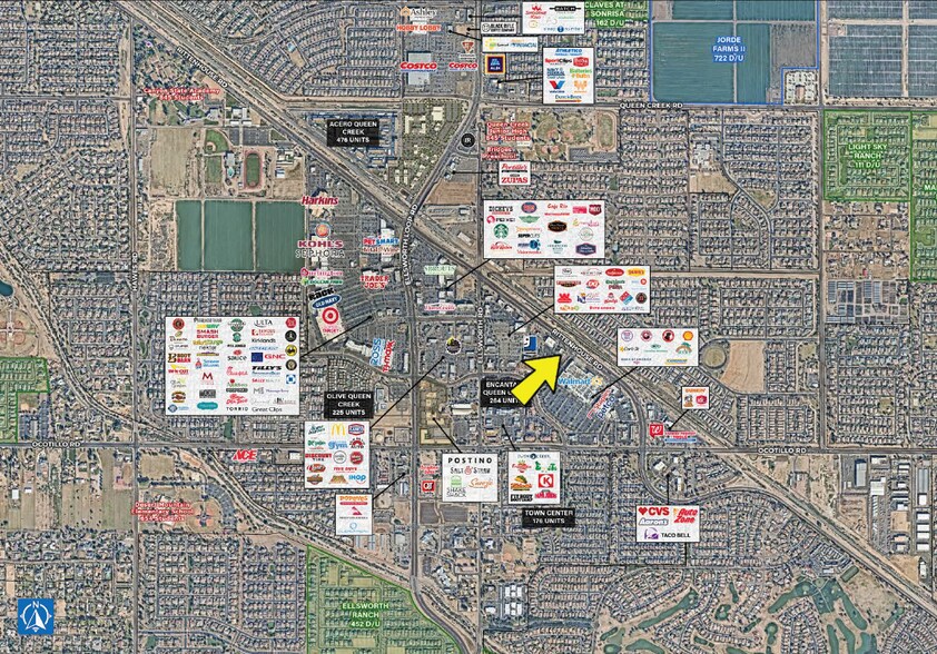20995 E Rittenhouse Rd, Queen Creek, AZ for lease - Building Photo - Image 2 of 8