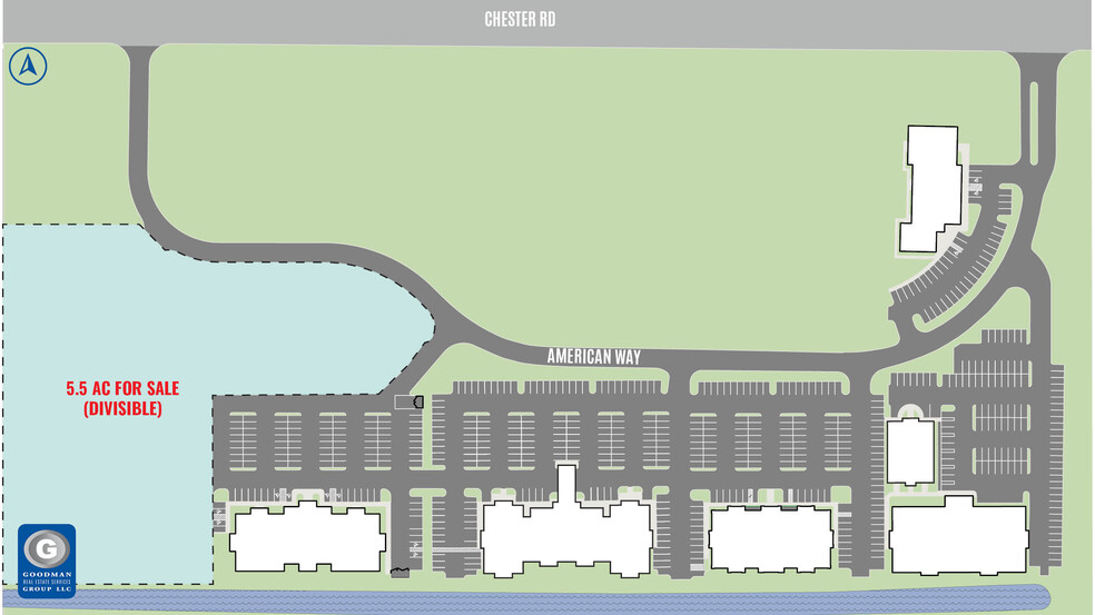 36741 American Way, Avon, OH for sale - Site Plan - Image 3 of 3