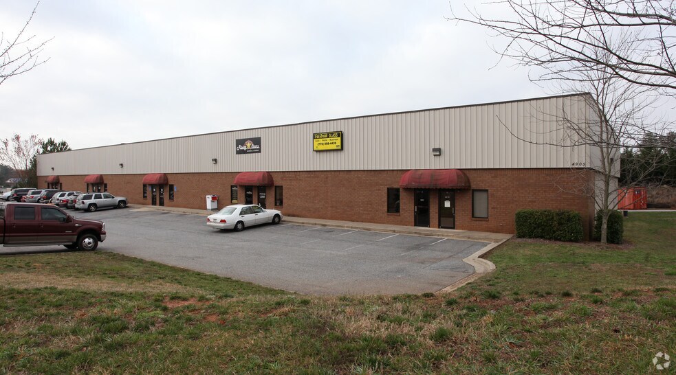 4905 Hammond Industrial Dr, Cumming, GA for sale - Primary Photo - Image 1 of 1