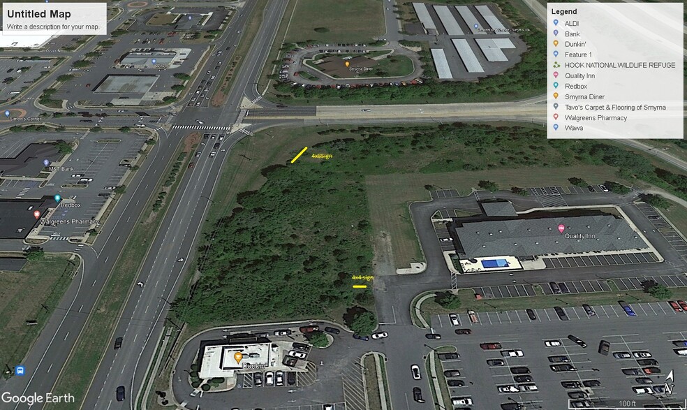 S. Dupont Hwy, Smyrna, DE for sale - Building Photo - Image 2 of 2