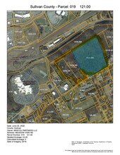 580 Meadow View Road, Bristol TN 37620, Bristol, TN - AERIAL  map view