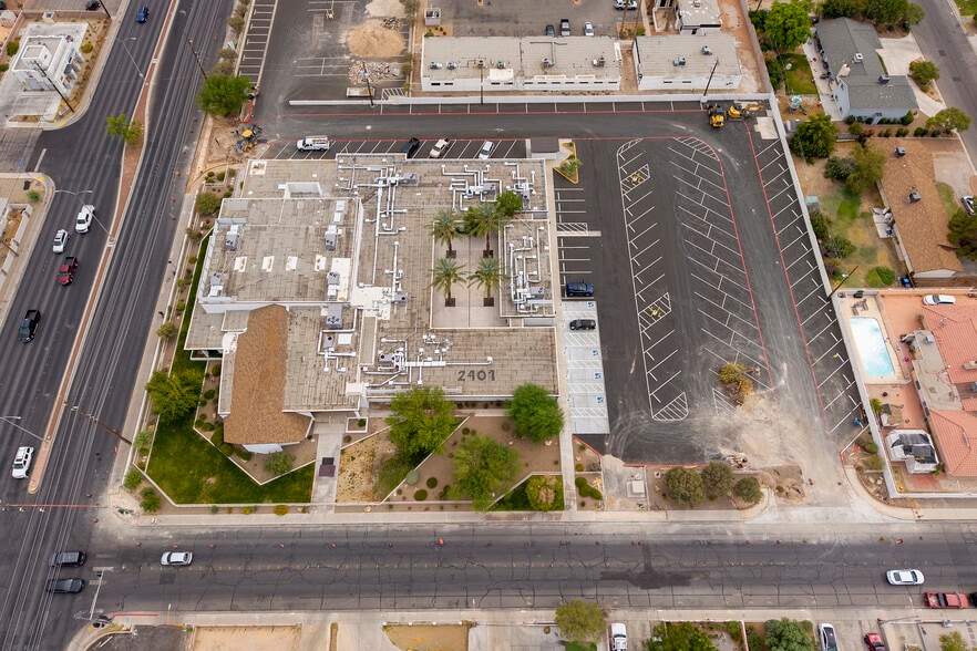 2401 E Tonopah Ave, North Las Vegas, NV for sale - Aerial - Image 2 of 12