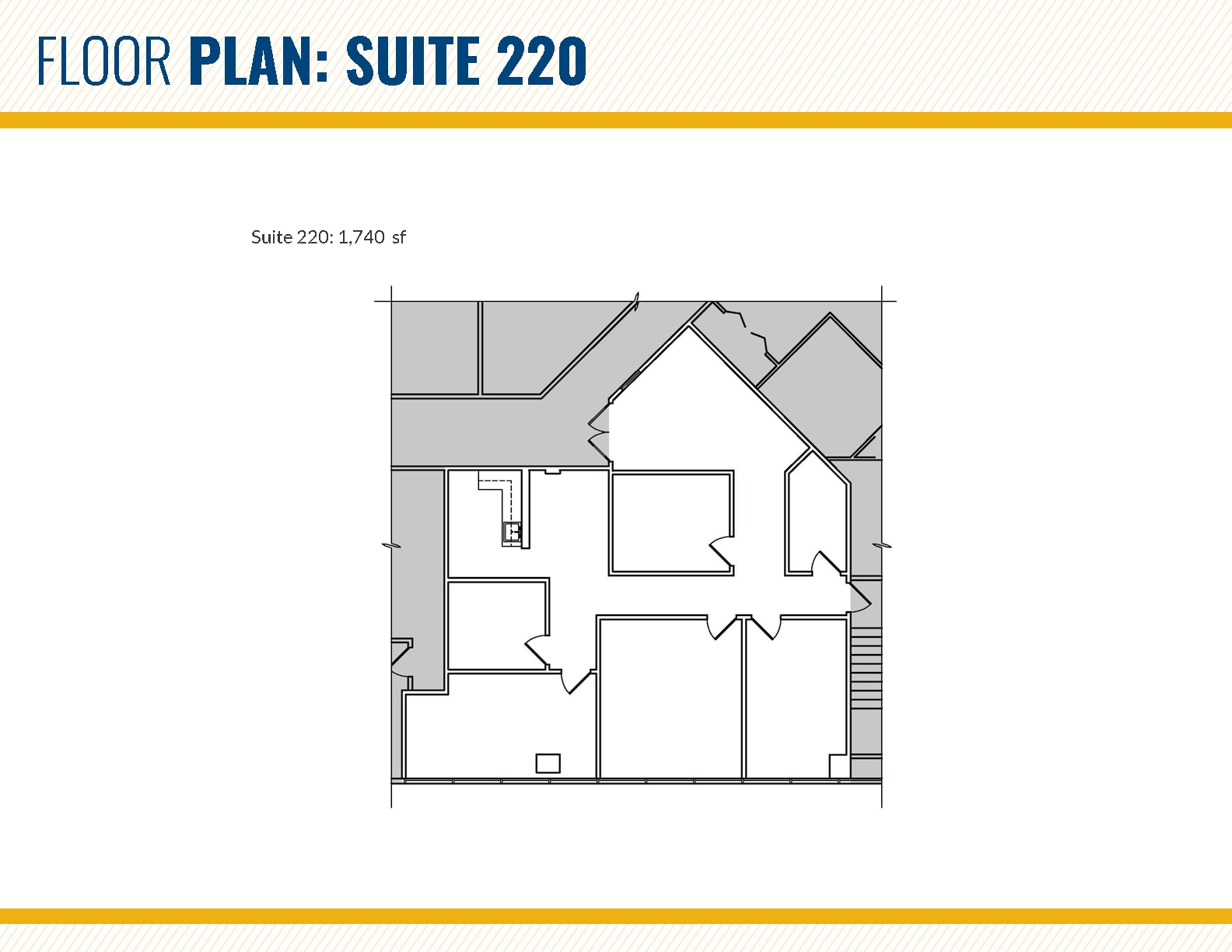 110 West Rd, Towson, MD for lease Floor Plan- Image 1 of 1