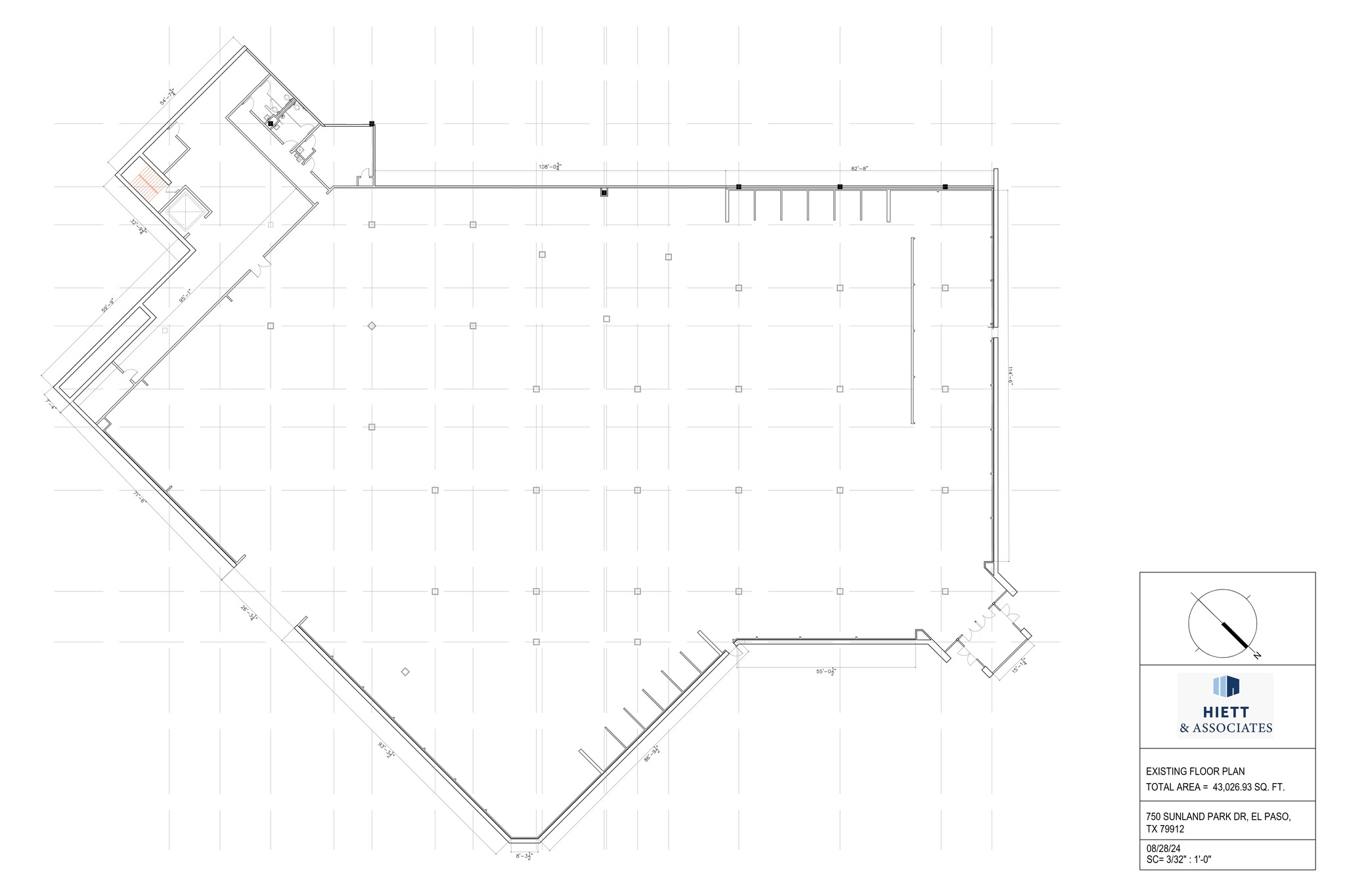 750 Sunland Park Dr, El Paso, TX for lease Site Plan- Image 1 of 11