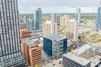 903 8th Ave SW, Calgary, AB - AERIAL  map view - Image1