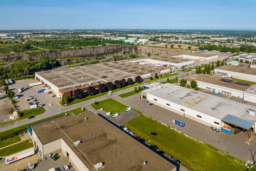 8500-8760 Pl Marien, Montréal-Est, QC for lease - Aerial - Image 2 of 8
