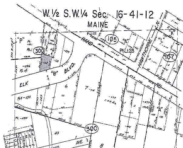 1640 Elk Blvd, Des Plaines, IL for lease - Plat Map - Image 2 of 5