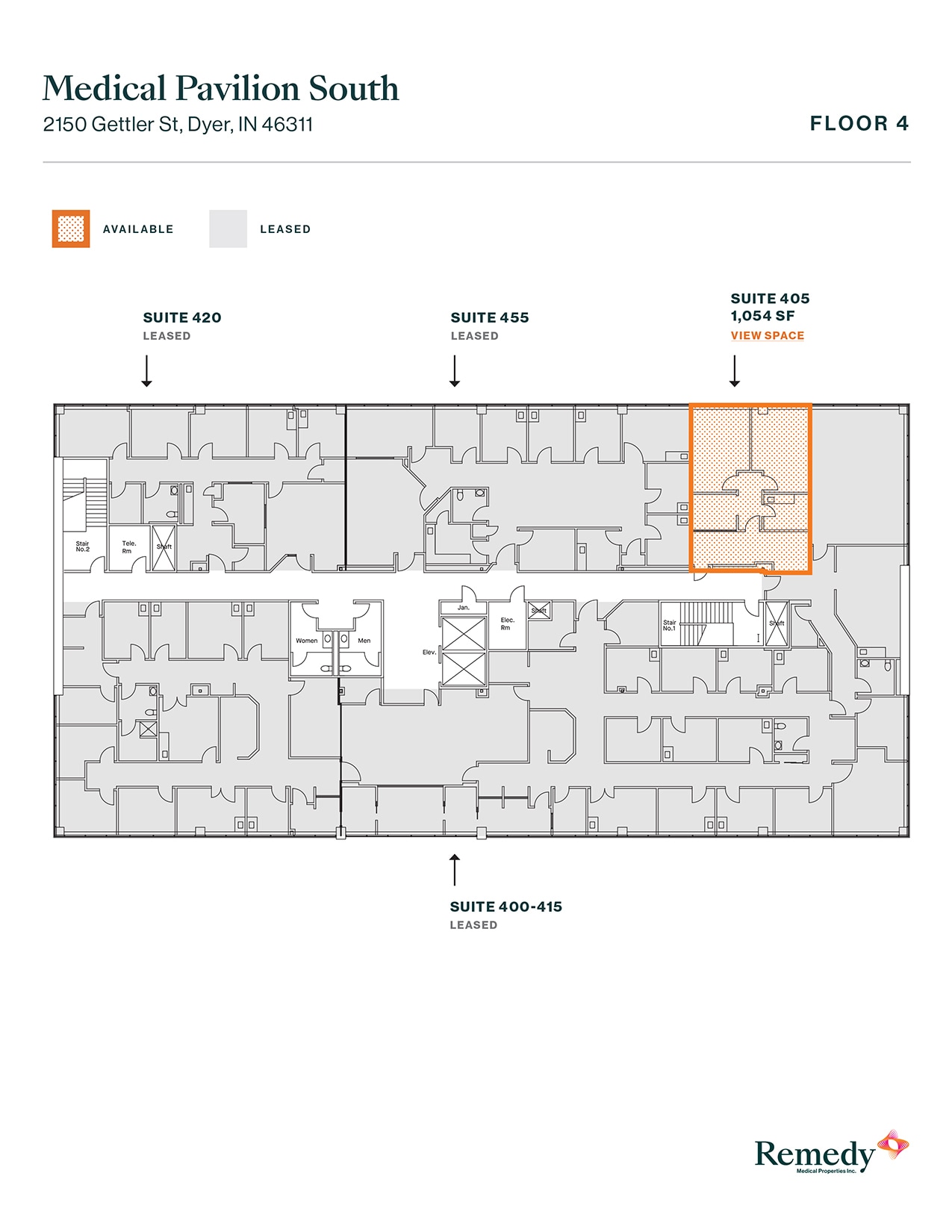 2150 Gettler St, Dyer, IN for lease Floor Plan- Image 1 of 1