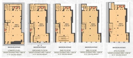 601 Madison Ave, New York, NY for lease Floor Plan- Image 1 of 1