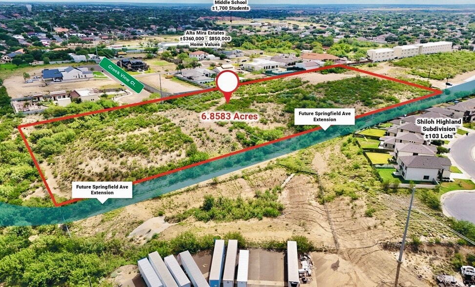 0000 Springfield Ave, Laredo, TX for sale - Building Photo - Image 3 of 10