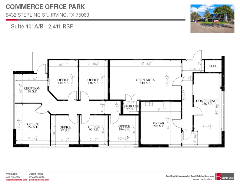 8402 Sterling St, Irving, TX for lease Building Photo- Image 1 of 1