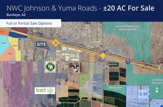 More details for SWC of Johnson Road & I-10, Buckeye, AZ - Land for Sale