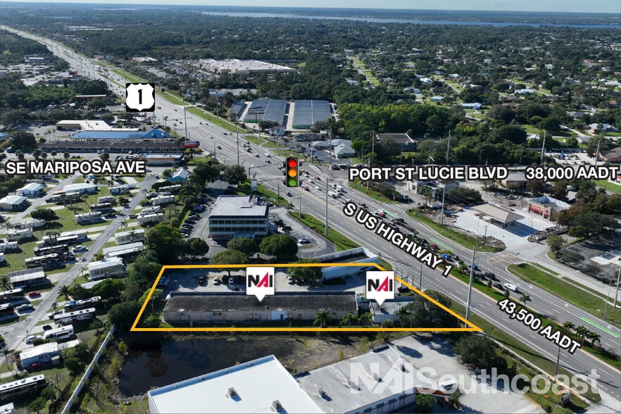 10502-10558 S Us-1 Hwy, Port Saint Lucie, FL for lease - Building Photo - Image 3 of 9