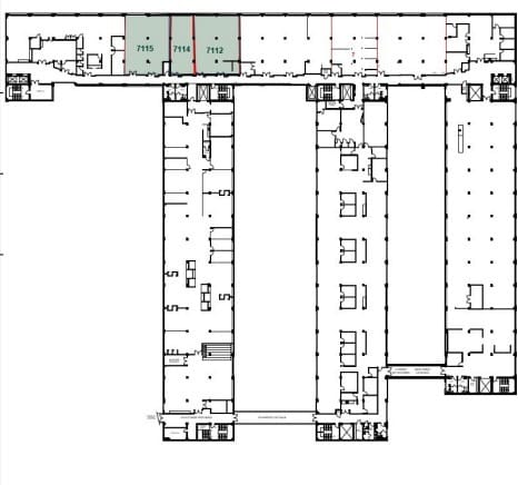 1751 Rue Richardson, Montréal, QC for lease Floor Plan- Image 1 of 1