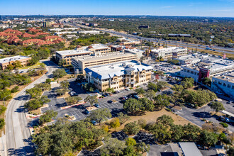 18756 Stone Oak Pky, San Antonio, TX - aerial  map view