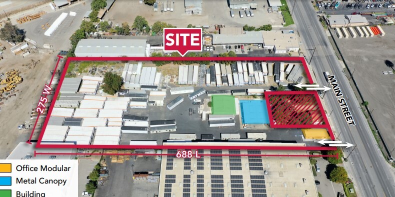 225 & 263 Main St, Riverside, CA for sale - Building Photo - Image 1 of 1