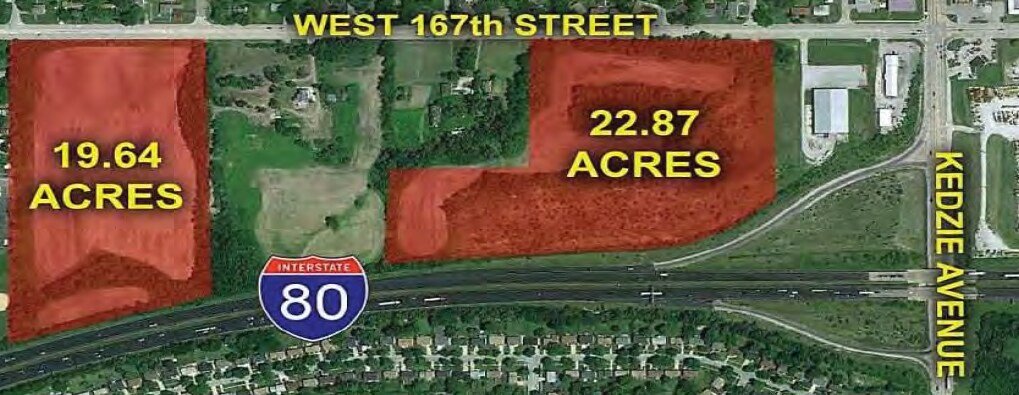 I-80, Hazel Crest, IL for sale Primary Photo- Image 1 of 1