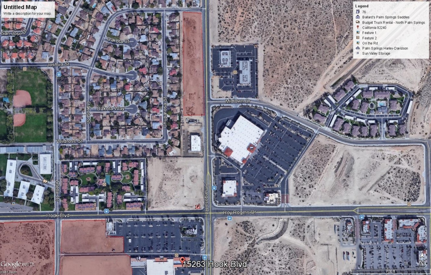 Amargosa Rd, Victorville, CA 92392