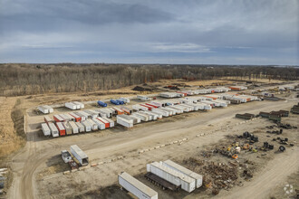 2440 W Highland Rd, Howell, MI - aerial  map view - Image1