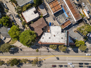 923-933 Venice Blvd, Venice, CA - aerial  map view