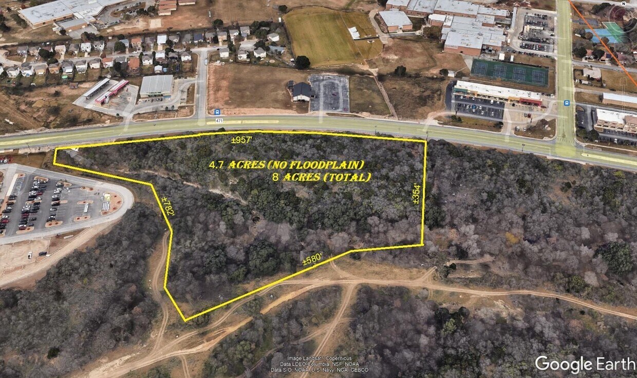 Culebra, San Antonio, TX 78251 Multiple Lots on Culebra Rd Inside