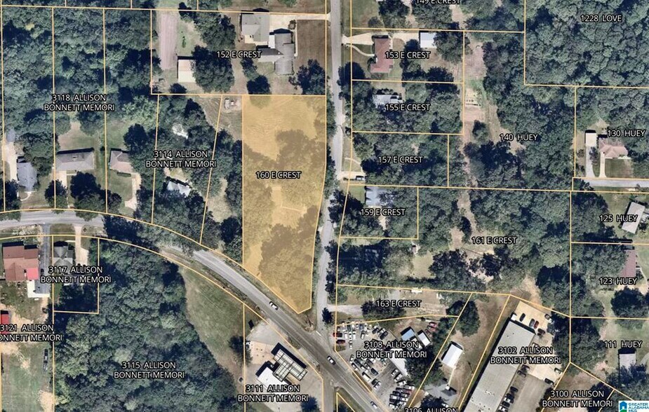 160 E Crest Rd, Hueytown, AL for sale - Primary Photo - Image 1 of 1