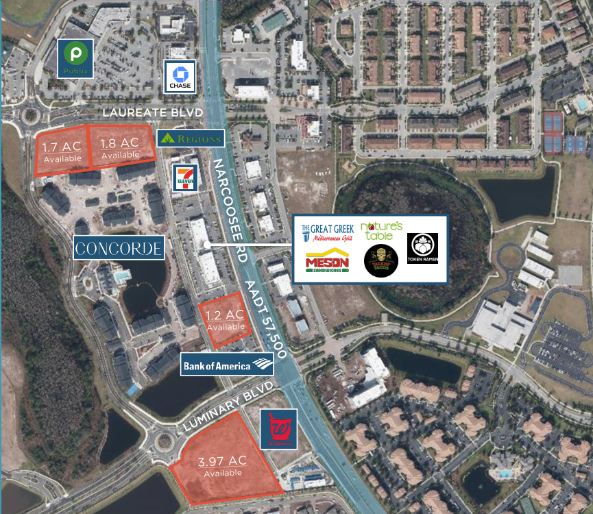 Narcoossee Rd, Orlando, FL for lease Primary Photo- Image 1 of 4