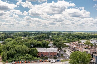 1190-1194 Huff Rd NW, Atlanta, GA - AERIAL  map view