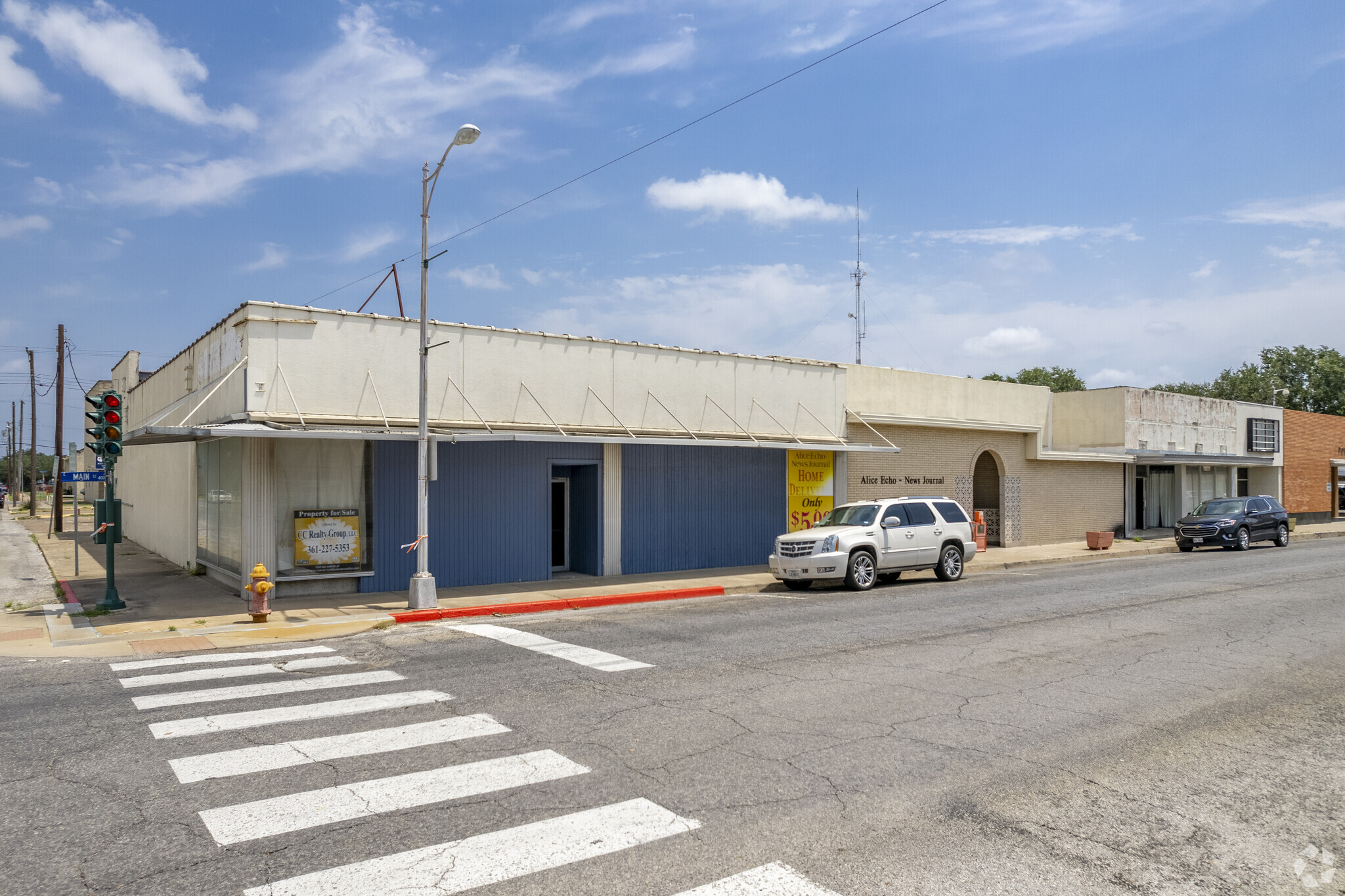 401-405 E Main St, Alice, TX for sale Building Photo- Image 1 of 1