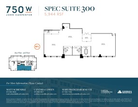 750 W John Carpenter Fwy, Irving, TX for lease Floor Plan- Image 1 of 1