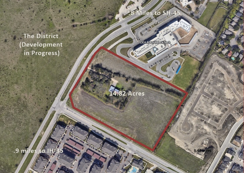 3401 Greenlawn Blvd, Round Rock, TX for sale - Building Photo - Image 2 of 7