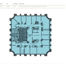 100 Bush St, San Francisco, CA for lease Floor Plan- Image 1 of 1