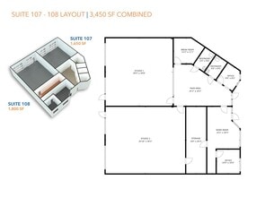 7751 Kingspointe Pky, Orlando, FL for lease Floor Plan- Image 1 of 1