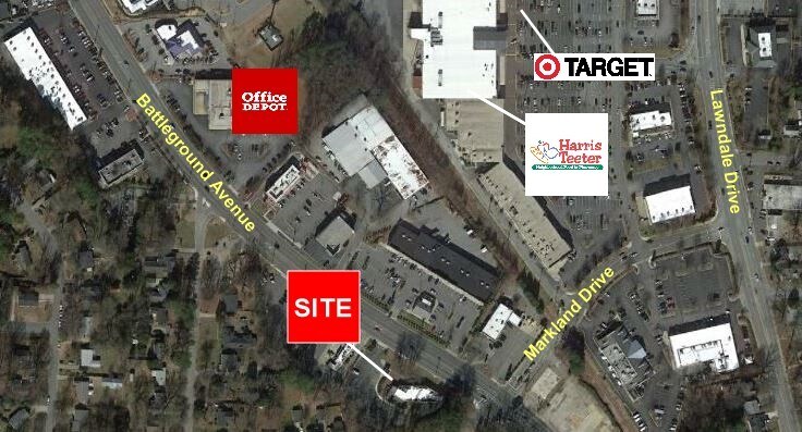 Office Depot Battleground Avenue Greensboro Nc 2301 Battleground Ave, Greensboro, NC 27408 | LoopNet